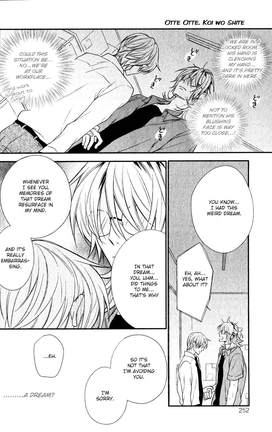 Page 32 Chapter 3 Otte Otte, Koi o Shite