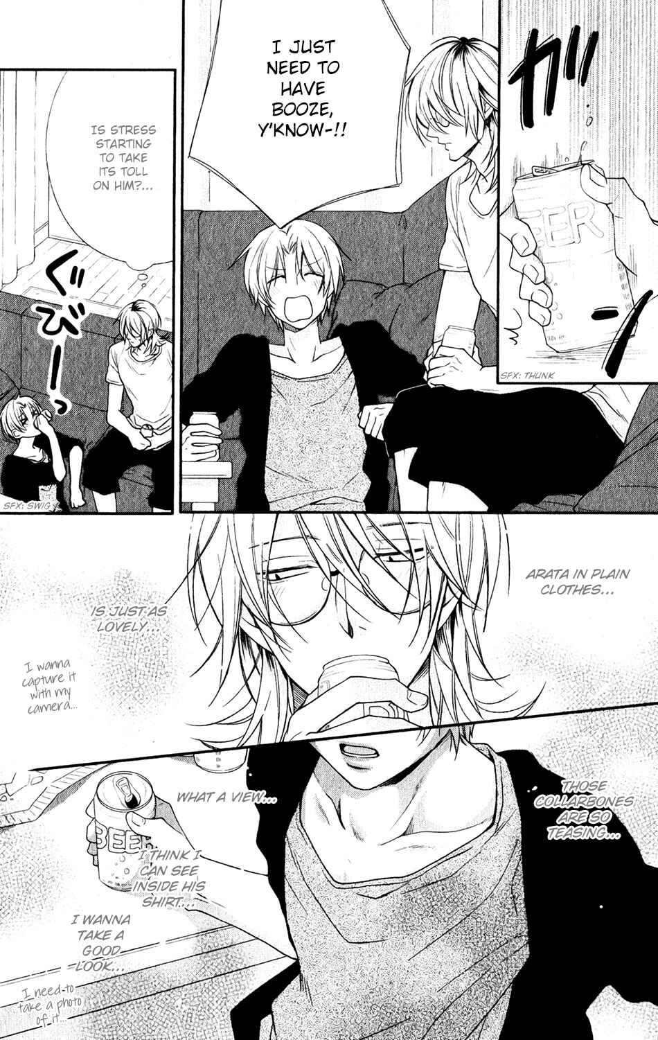 Page 4 Chapter 3 Otte Otte, Koi o Shite