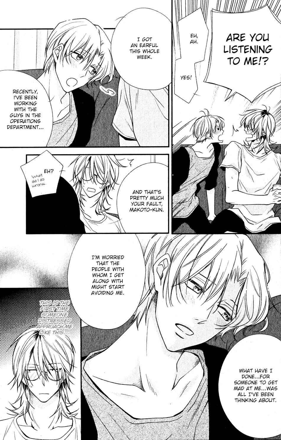 Page 5 Chapter 3 Otte Otte, Koi o Shite