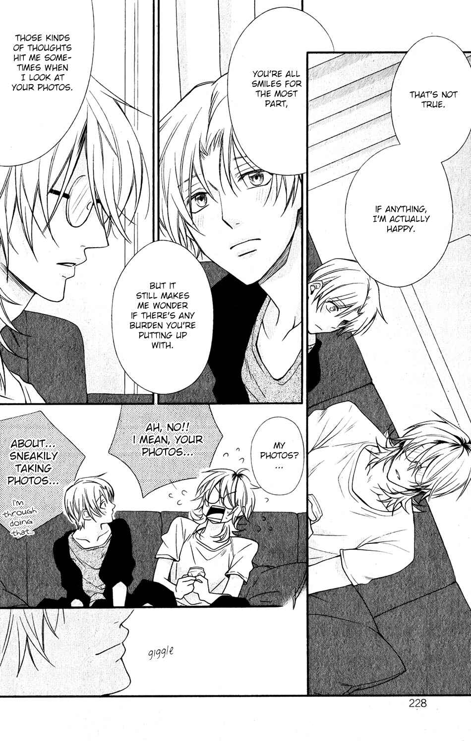 Page 8 Chapter 3 Otte Otte, Koi o Shite