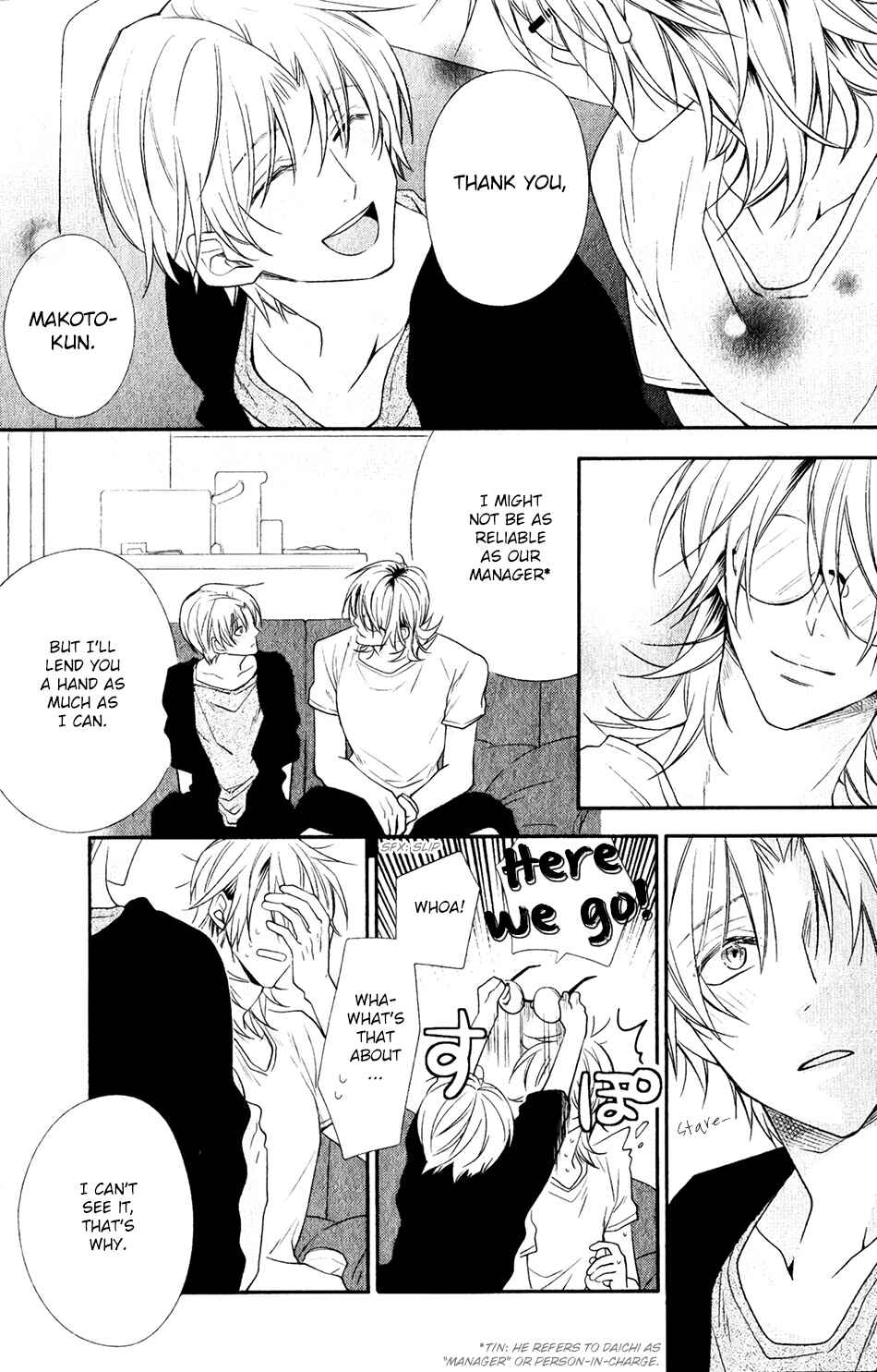 Page 9 Chapter 3 Otte Otte, Koi o Shite