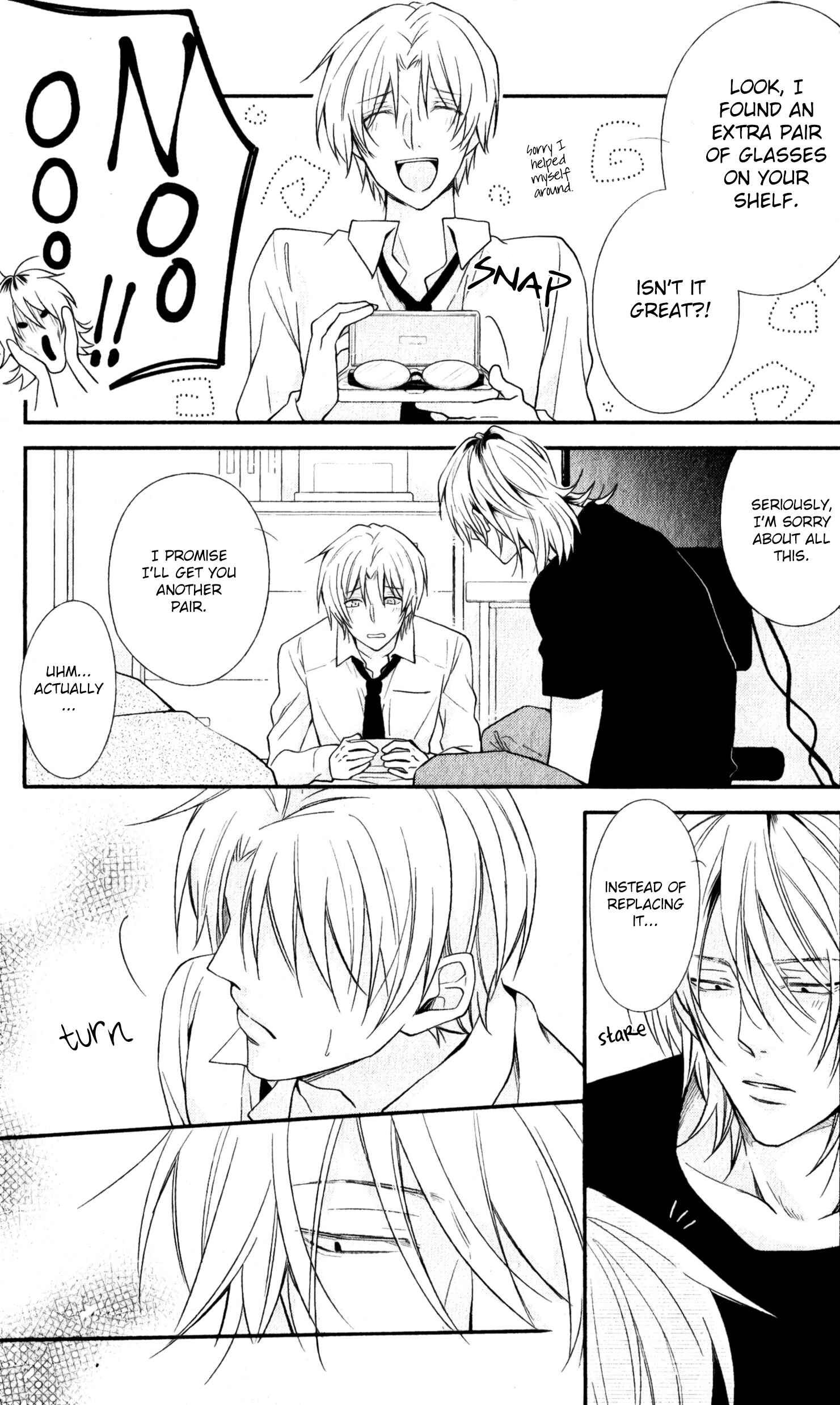 Page 11 Chapter 2 Otte Otte, Koi o Shite