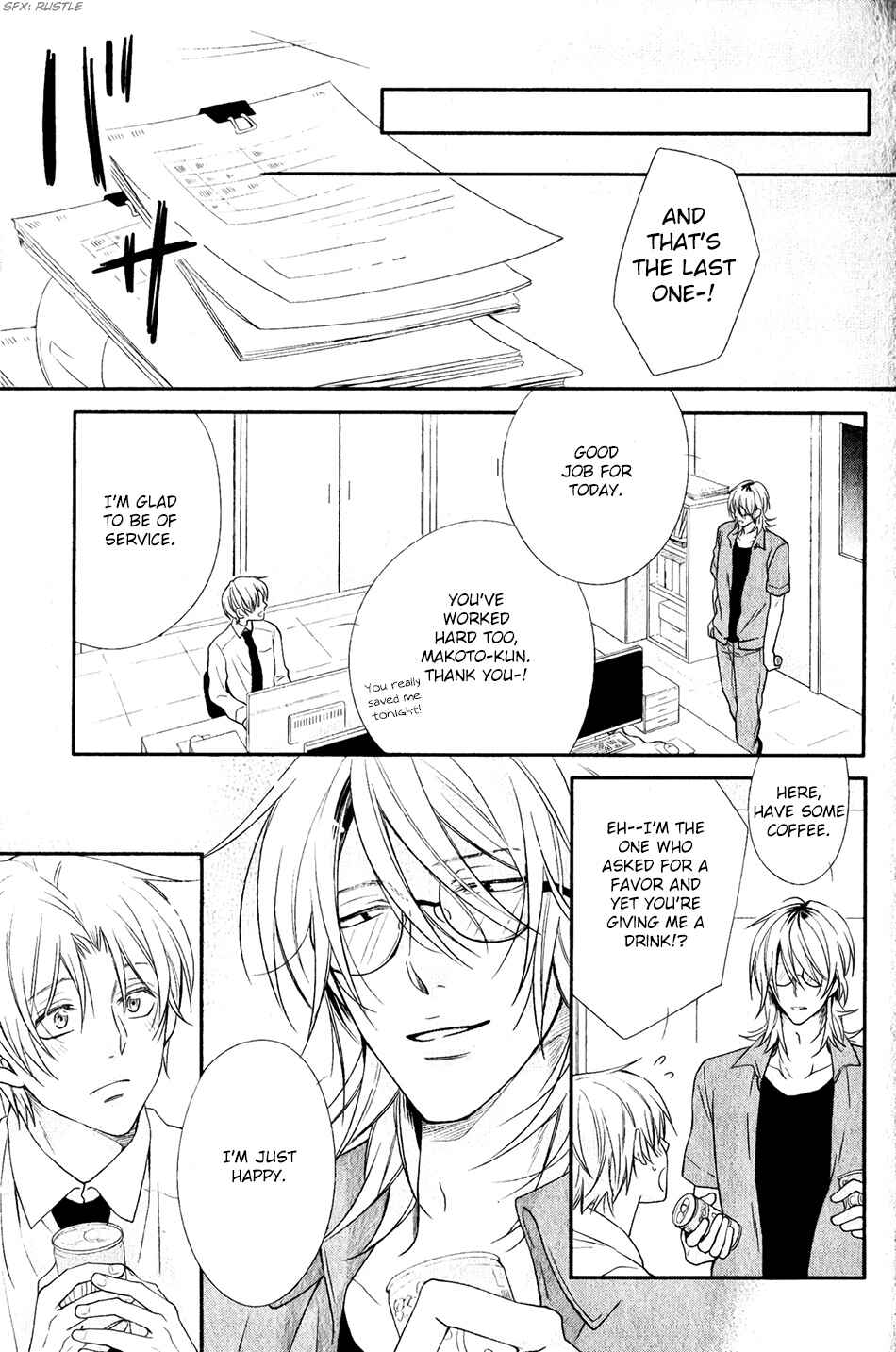 Page 21 Chapter 2 Otte Otte, Koi o Shite