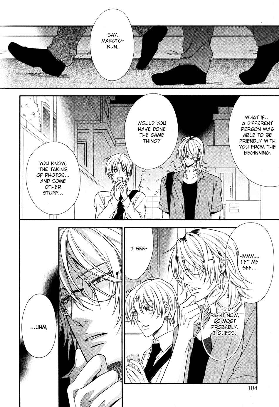 Page 22 Chapter 2 Otte Otte, Koi o Shite