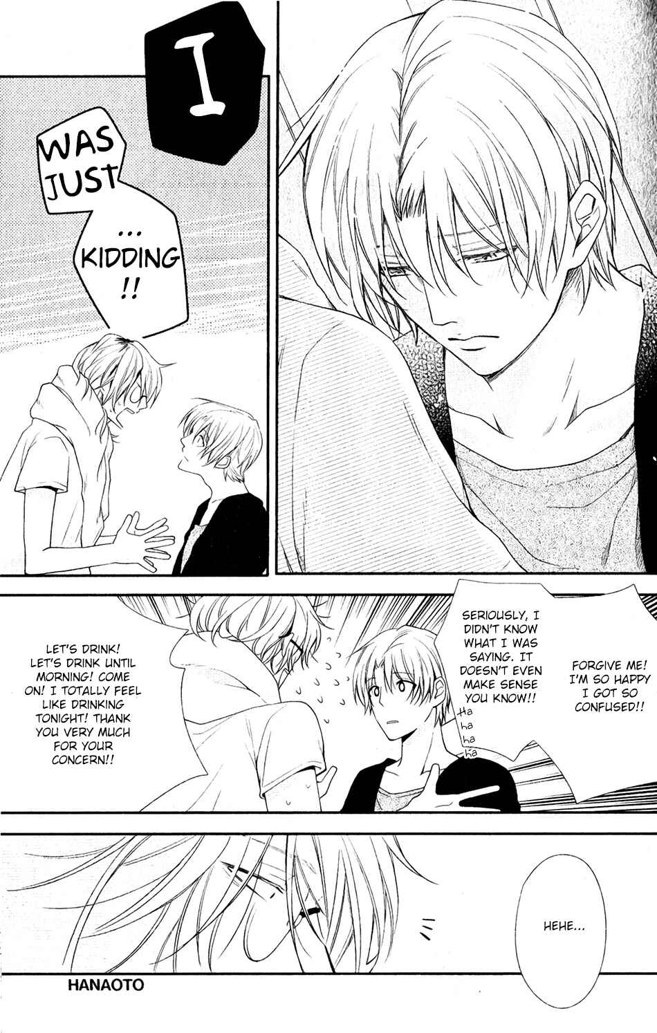 Page 33 Chapter 2 Otte Otte, Koi o Shite