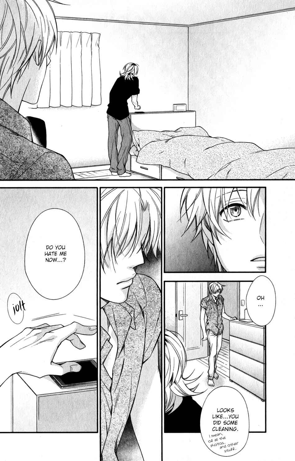 Page 12 Chapter 5 Otte Otte, Koi o Shite