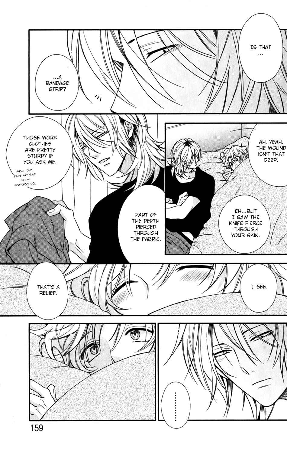 Page 31 Chapter 5 Otte Otte, Koi o Shite