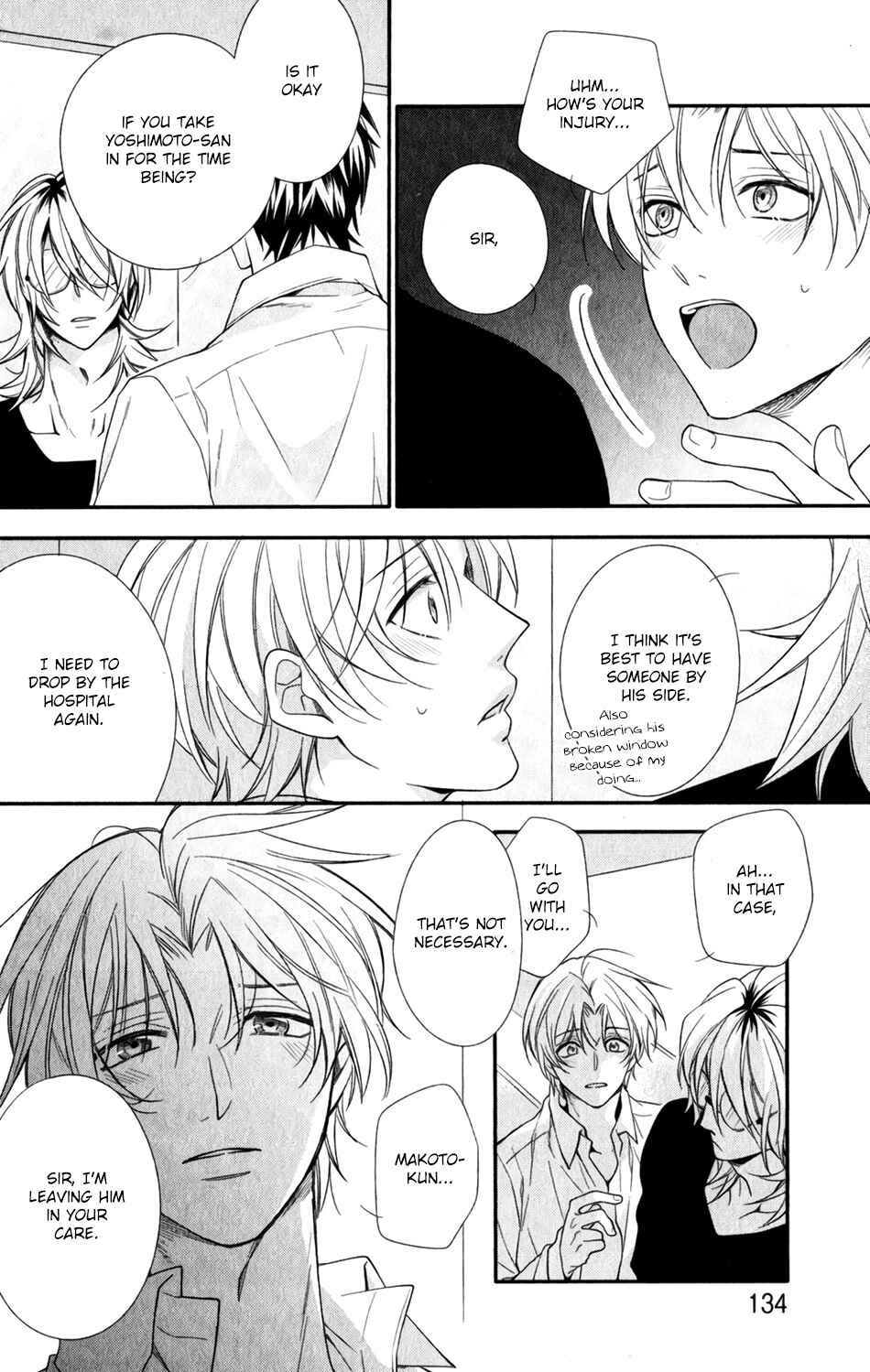 Page 6 Chapter 5 Otte Otte, Koi o Shite