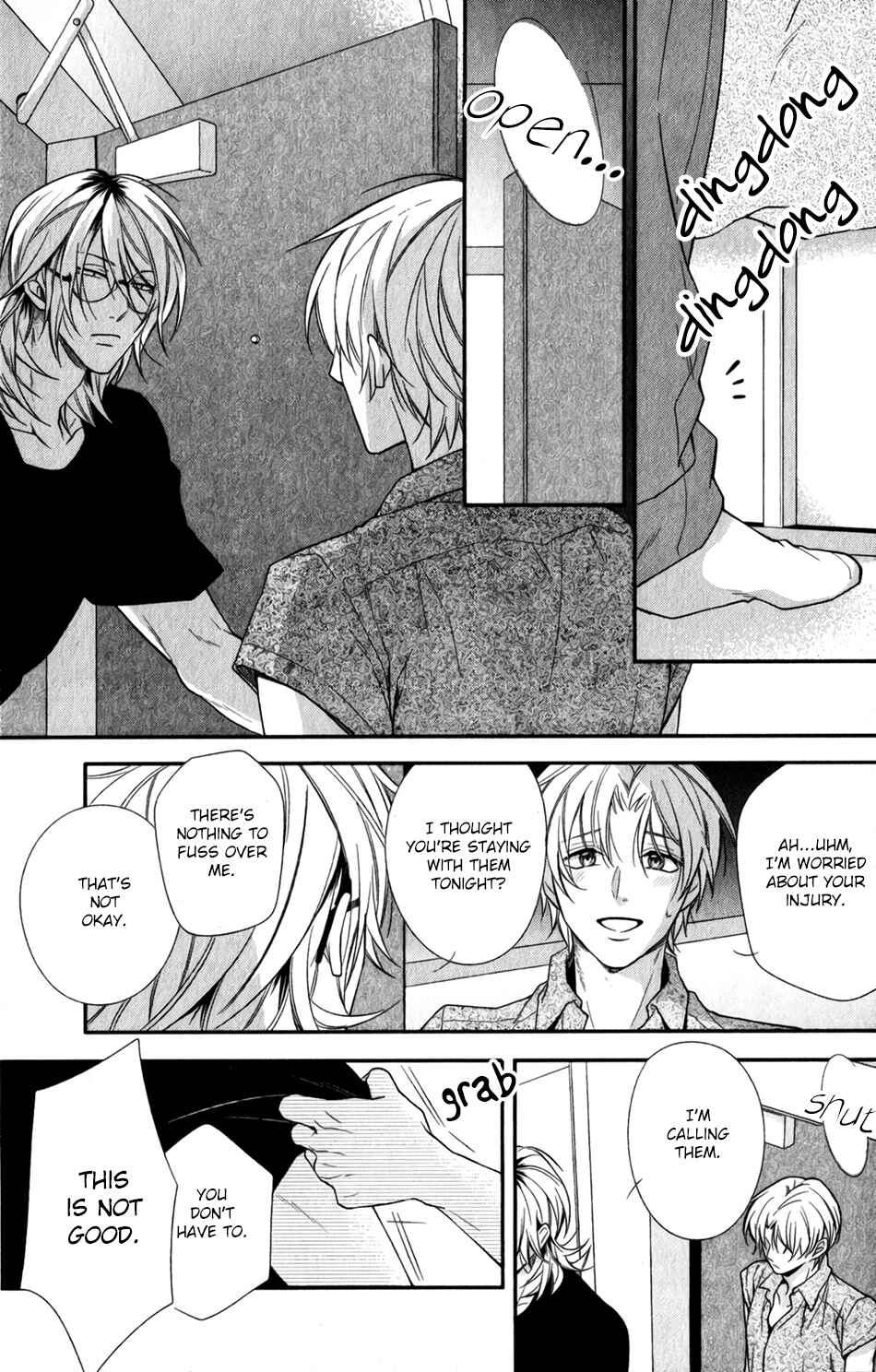 Page 9 Chapter 5 Otte Otte, Koi o Shite