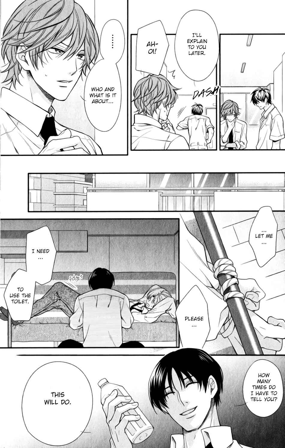 Page 17 Chapter 4 Otte Otte, Koi o Shite