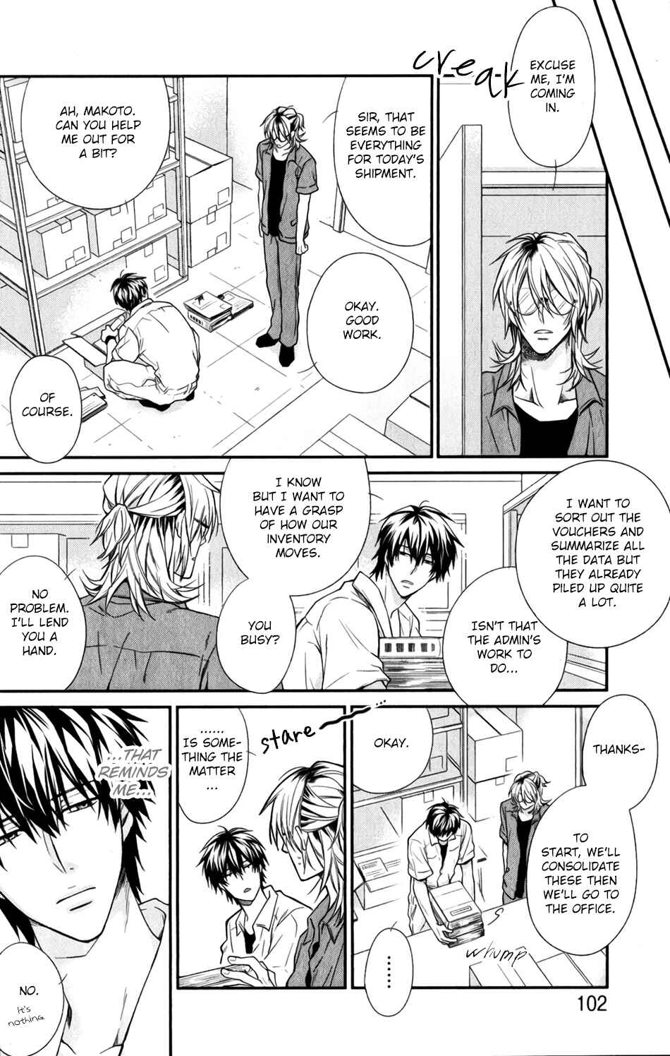 Page 6 Chapter 4 Otte Otte, Koi o Shite