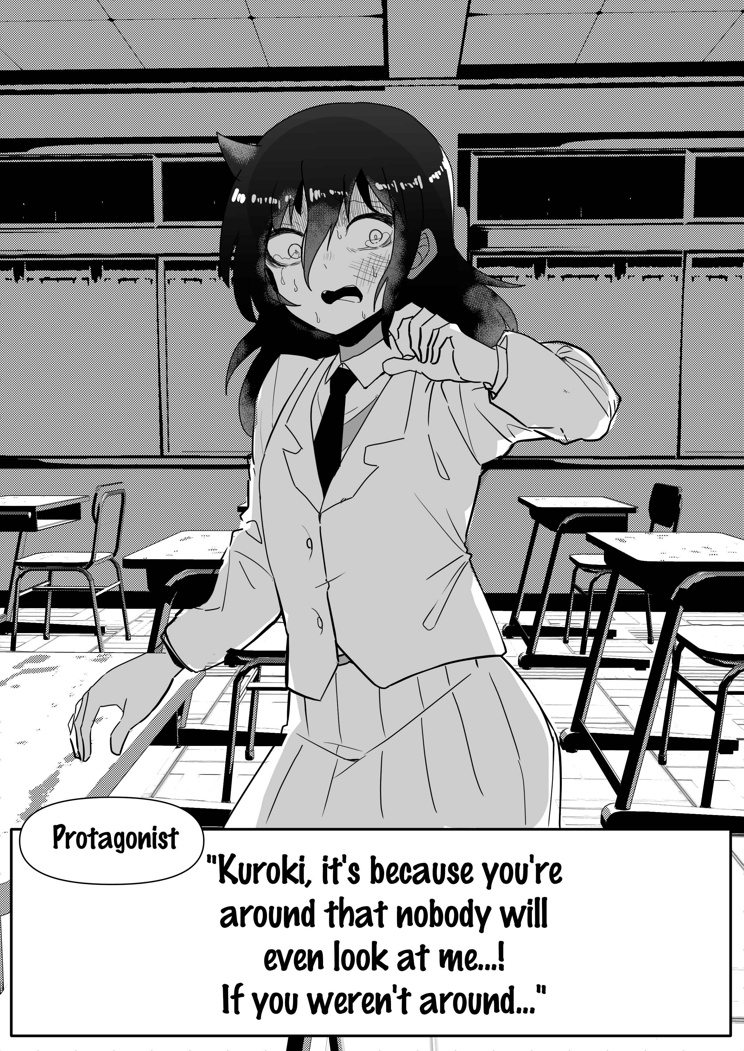 Page 12 Chapter Unknown_3ab8 Watashi ga Motenai no wa Dou Kangaetemo Omaera ga Warui! - I Imagined a Watamote Dating Sim, Just Hear Me Out