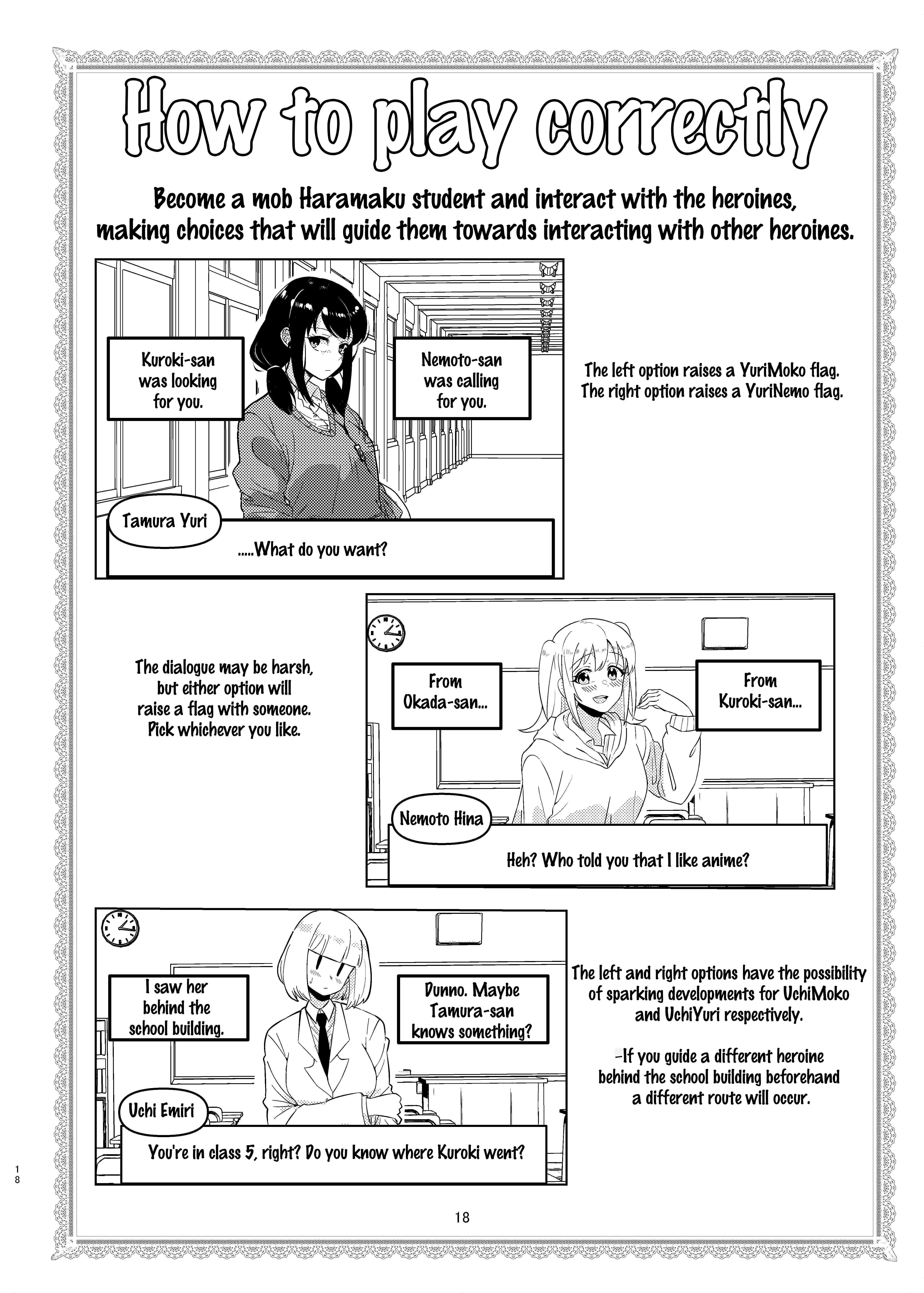 Page 19 Chapter Unknown_3ab8 Watashi ga Motenai no wa Dou Kangaetemo Omaera ga Warui! - I Imagined a Watamote Dating Sim, Just Hear Me Out