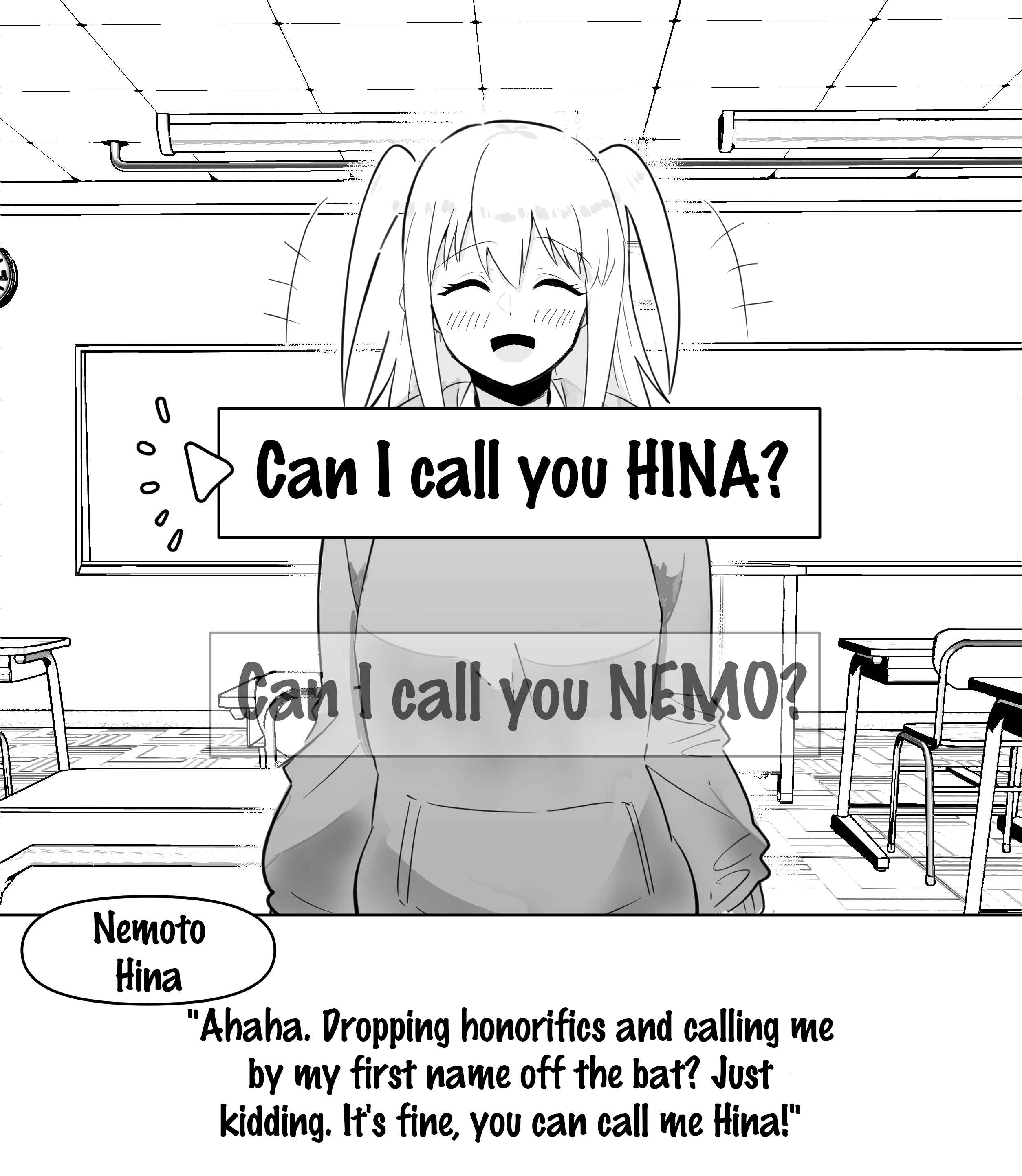 Page 2 Chapter Unknown_3ab8 Watashi ga Motenai no wa Dou Kangaetemo Omaera ga Warui! - I Imagined a Watamote Dating Sim, Just Hear Me Out