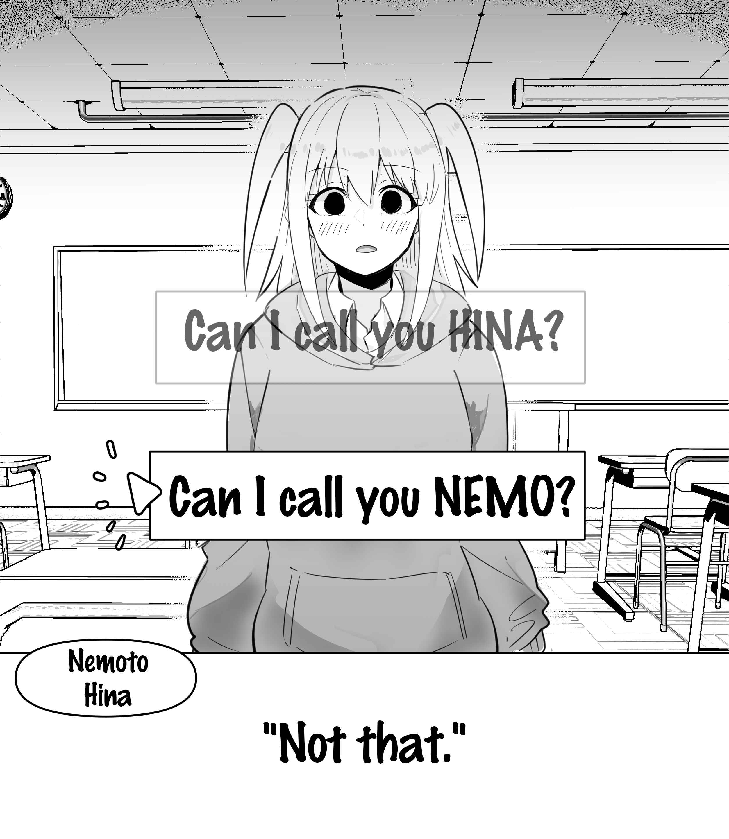 Page 3 Chapter Unknown_3ab8 Watashi ga Motenai no wa Dou Kangaetemo Omaera ga Warui! - I Imagined a Watamote Dating Sim, Just Hear Me Out