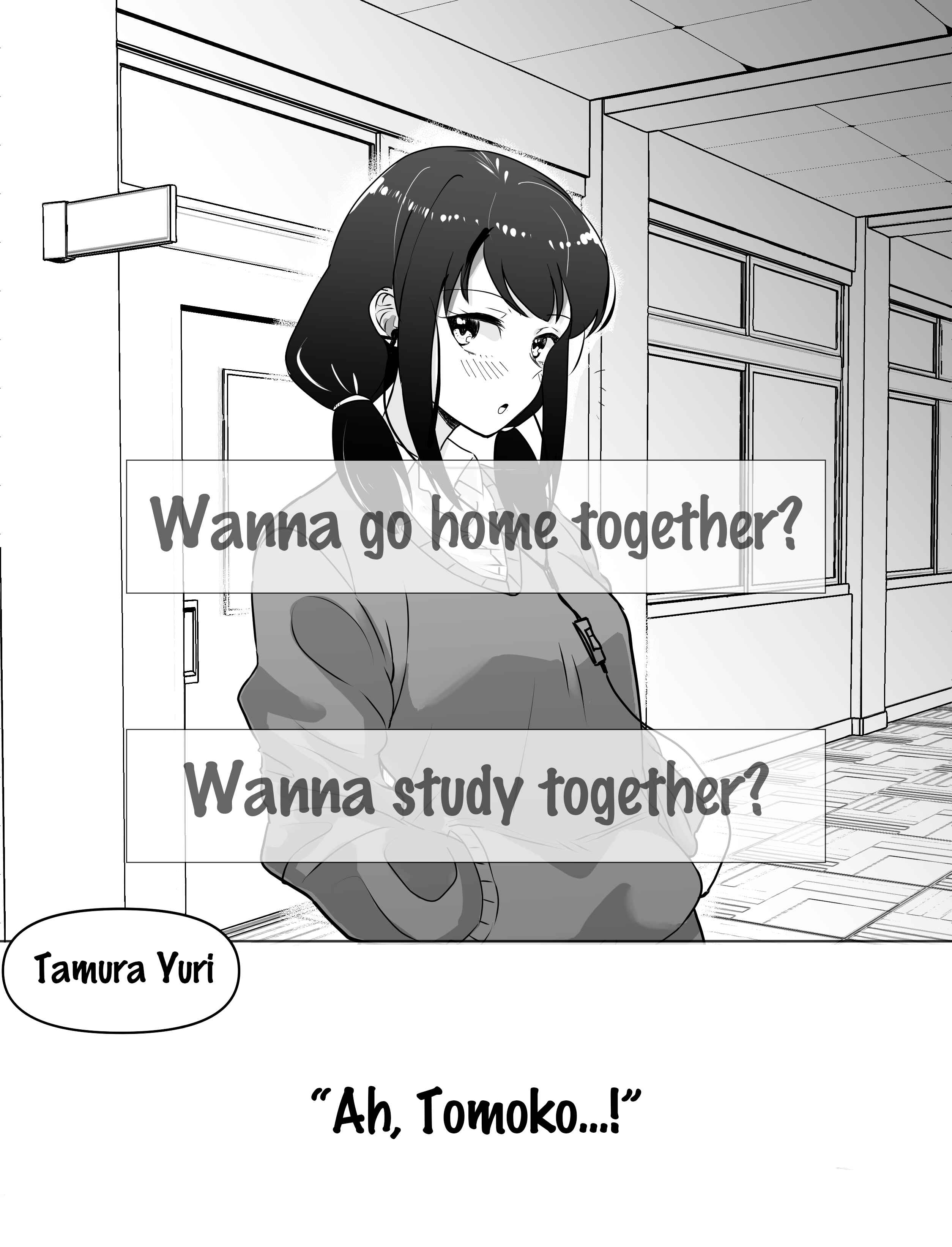 Page 6 Chapter Unknown_3ab8 Watashi ga Motenai no wa Dou Kangaetemo Omaera ga Warui! - I Imagined a Watamote Dating Sim, Just Hear Me Out