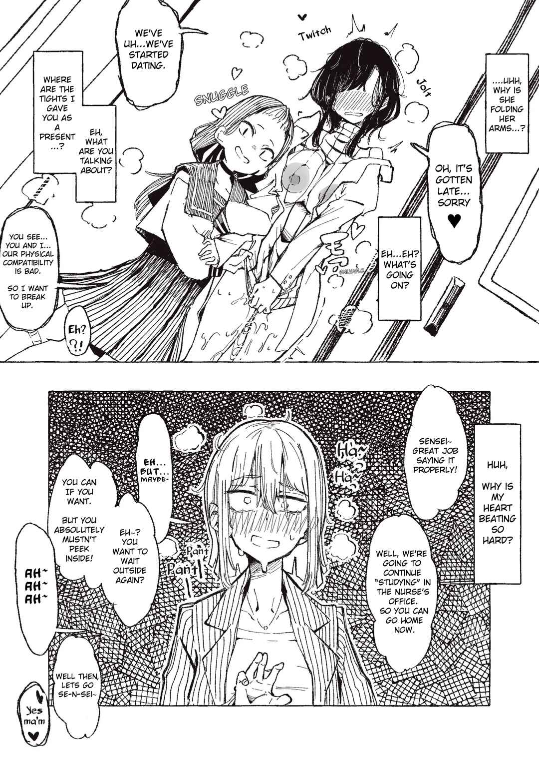 Page 11 Chapter Unknown_81fe Yoku Aru Seito (ni Yoru) Shidou no Ohanashi