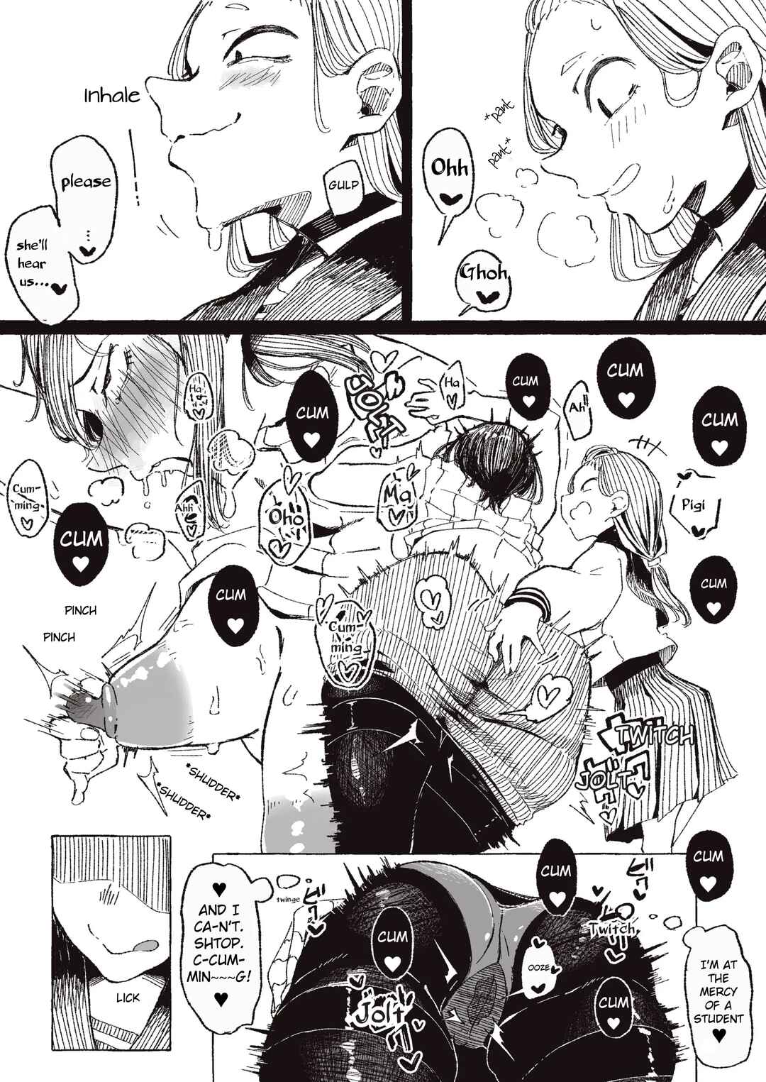 Page 8 Chapter Unknown_81fe Yoku Aru Seito (ni Yoru) Shidou no Ohanashi