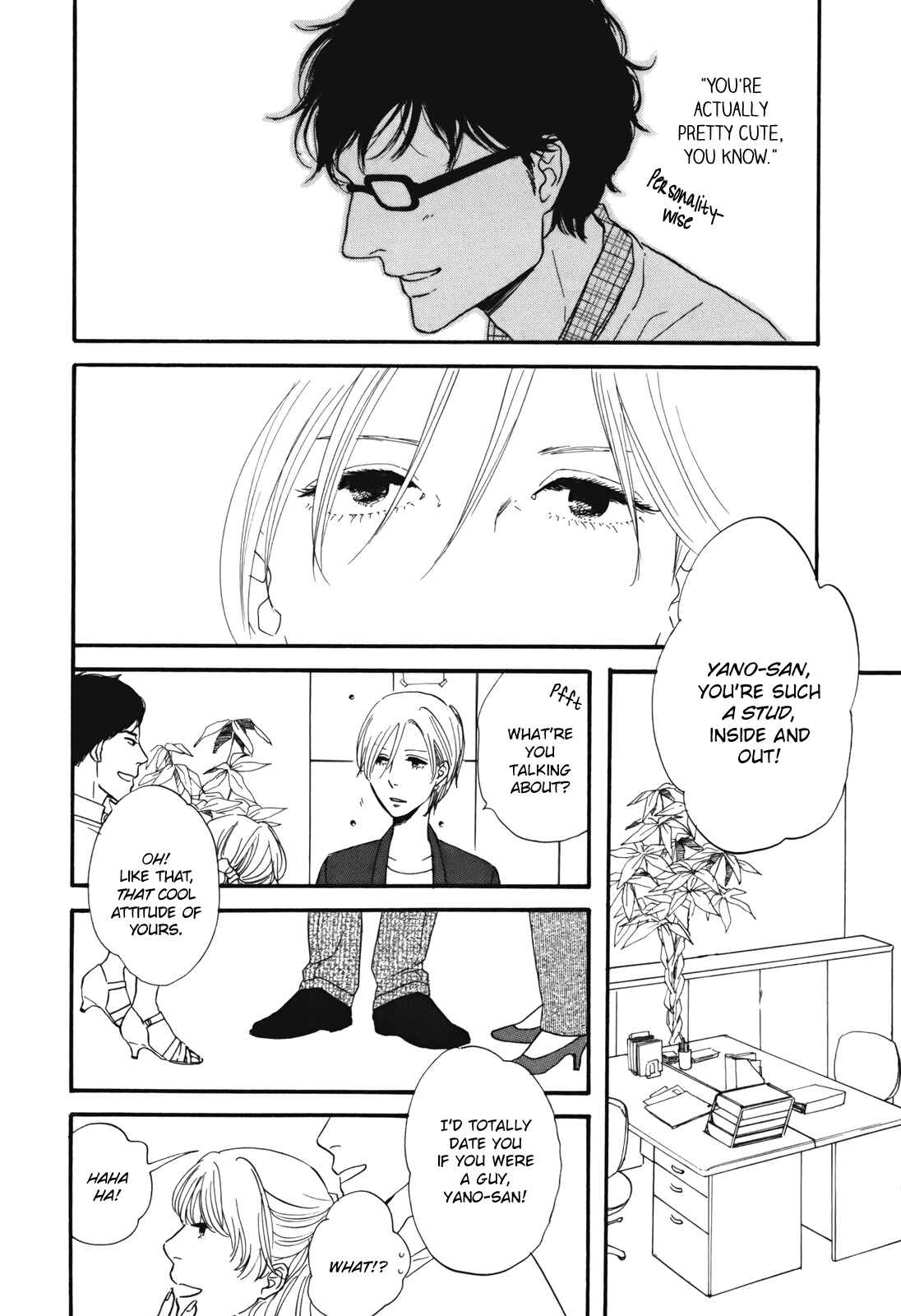 Page 4 Chapter 3 Hibari no Asa