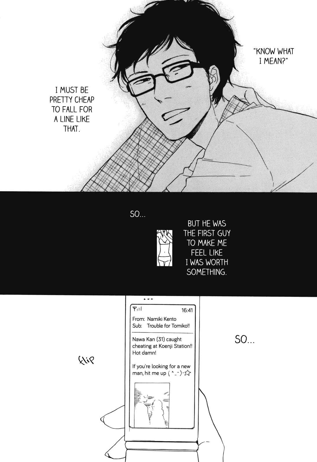 Page 7 Chapter 3 Hibari no Asa