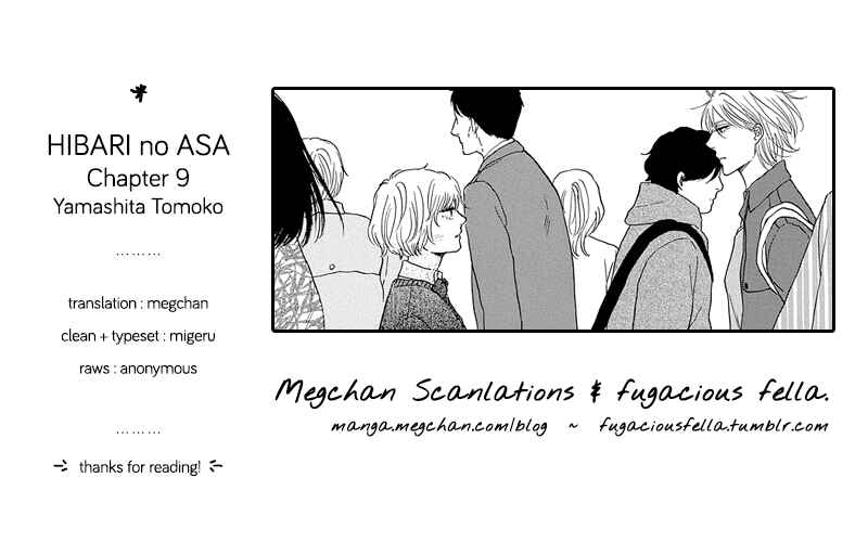 Page 28 Chapter 9 Hibari no Asa