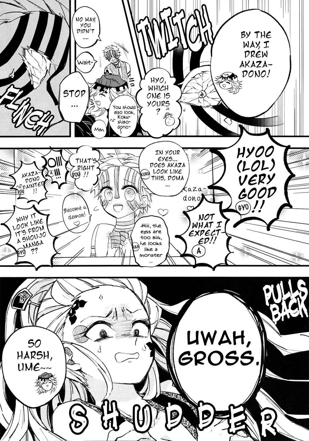 Page 15 Chapter Unknown_840e Kimetsu no Yaiba - Arena no Dorena no Docchina no? (Doujinshi)