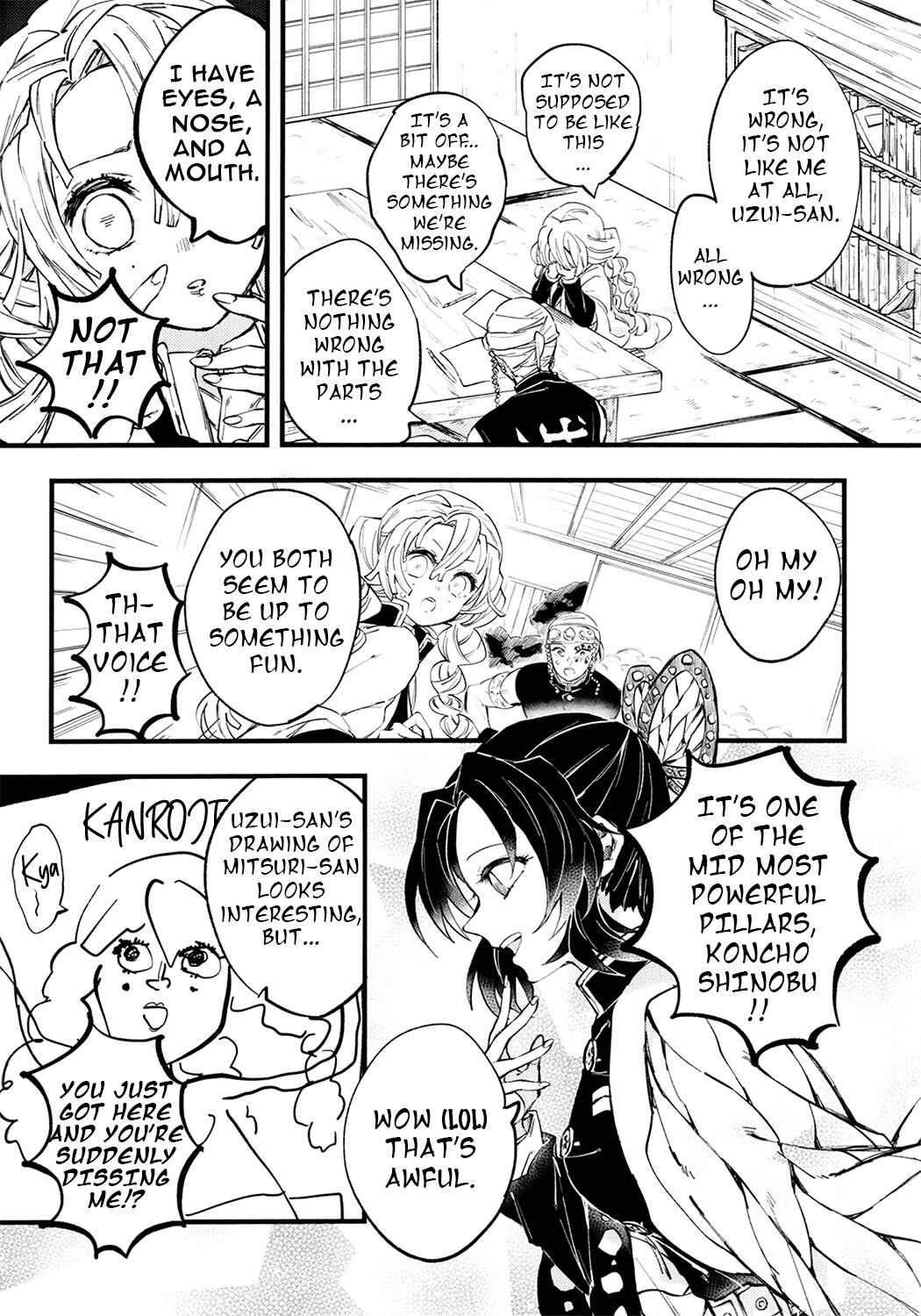 Page 5 Chapter Unknown_840e Kimetsu no Yaiba - Arena no Dorena no Docchina no? (Doujinshi)