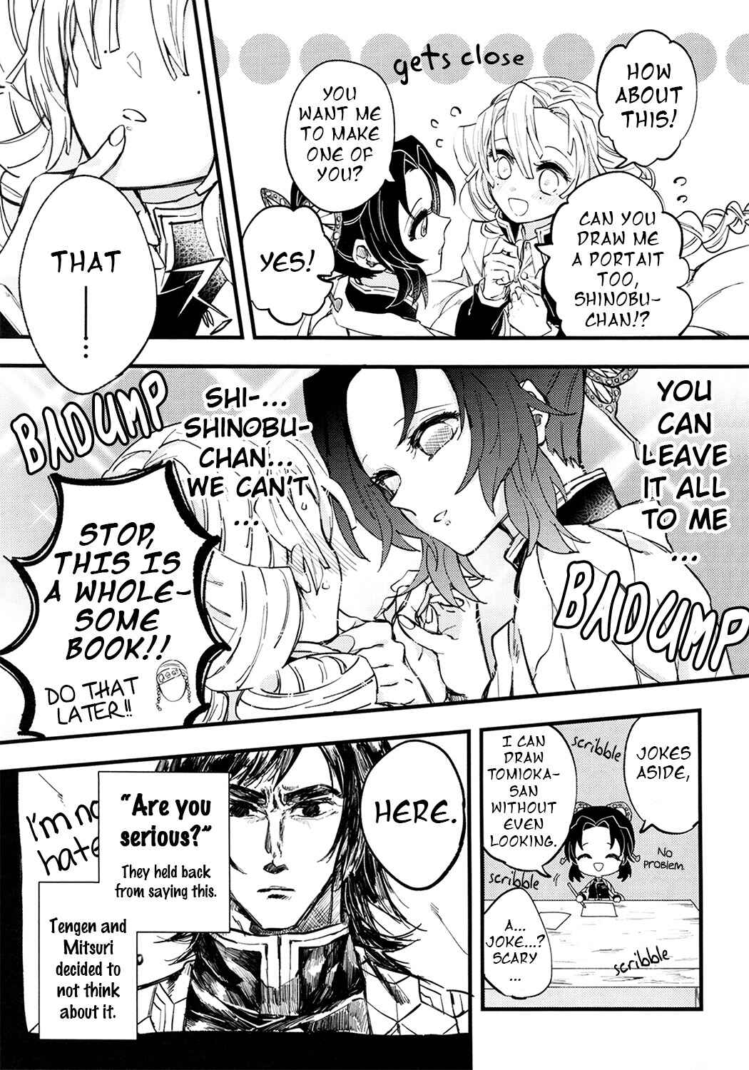 Page 6 Chapter Unknown_840e Kimetsu no Yaiba - Arena no Dorena no Docchina no? (Doujinshi)