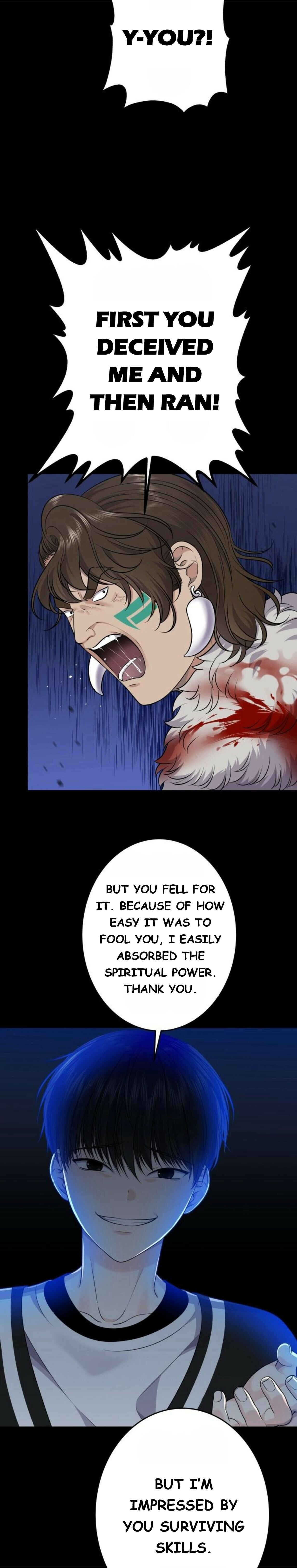 Page 14 Chapter 20 Zettai Kami no Yuugi