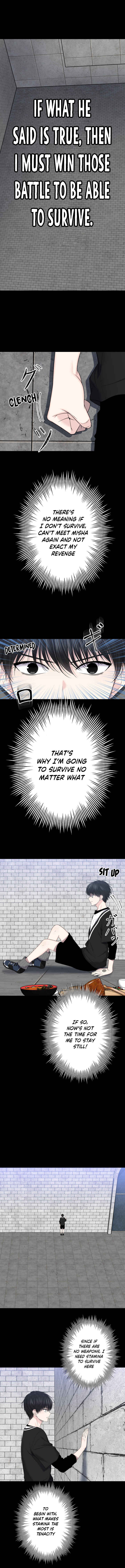 Page 8 Chapter 2 Zettai Kami no Yuugi
