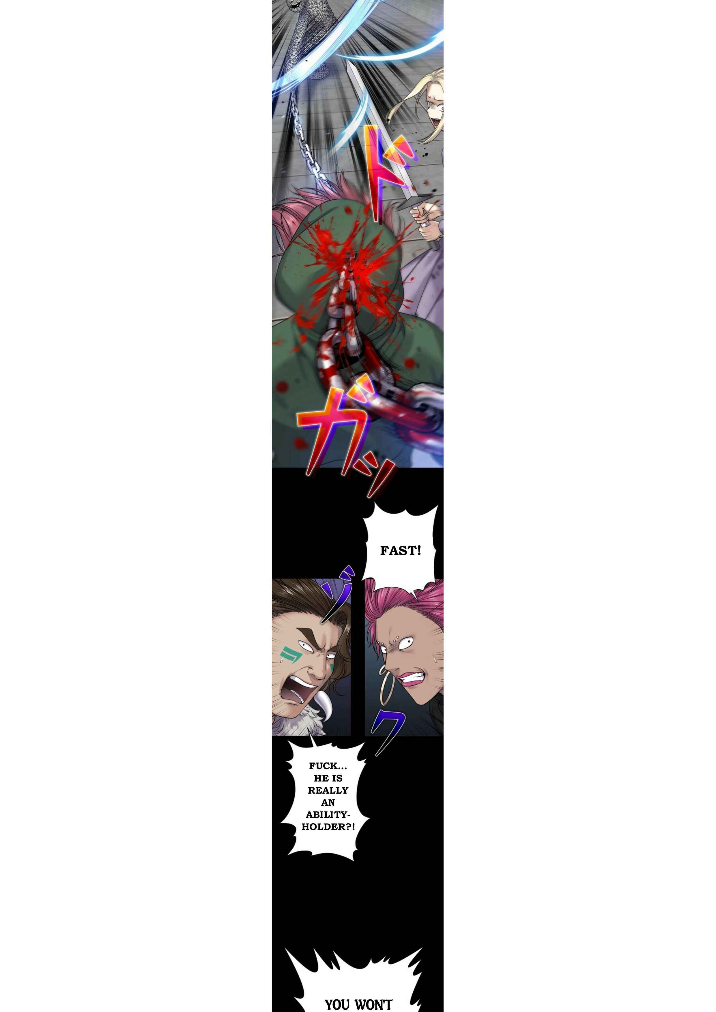 Page 22 Chapter 19 Zettai Kami no Yuugi