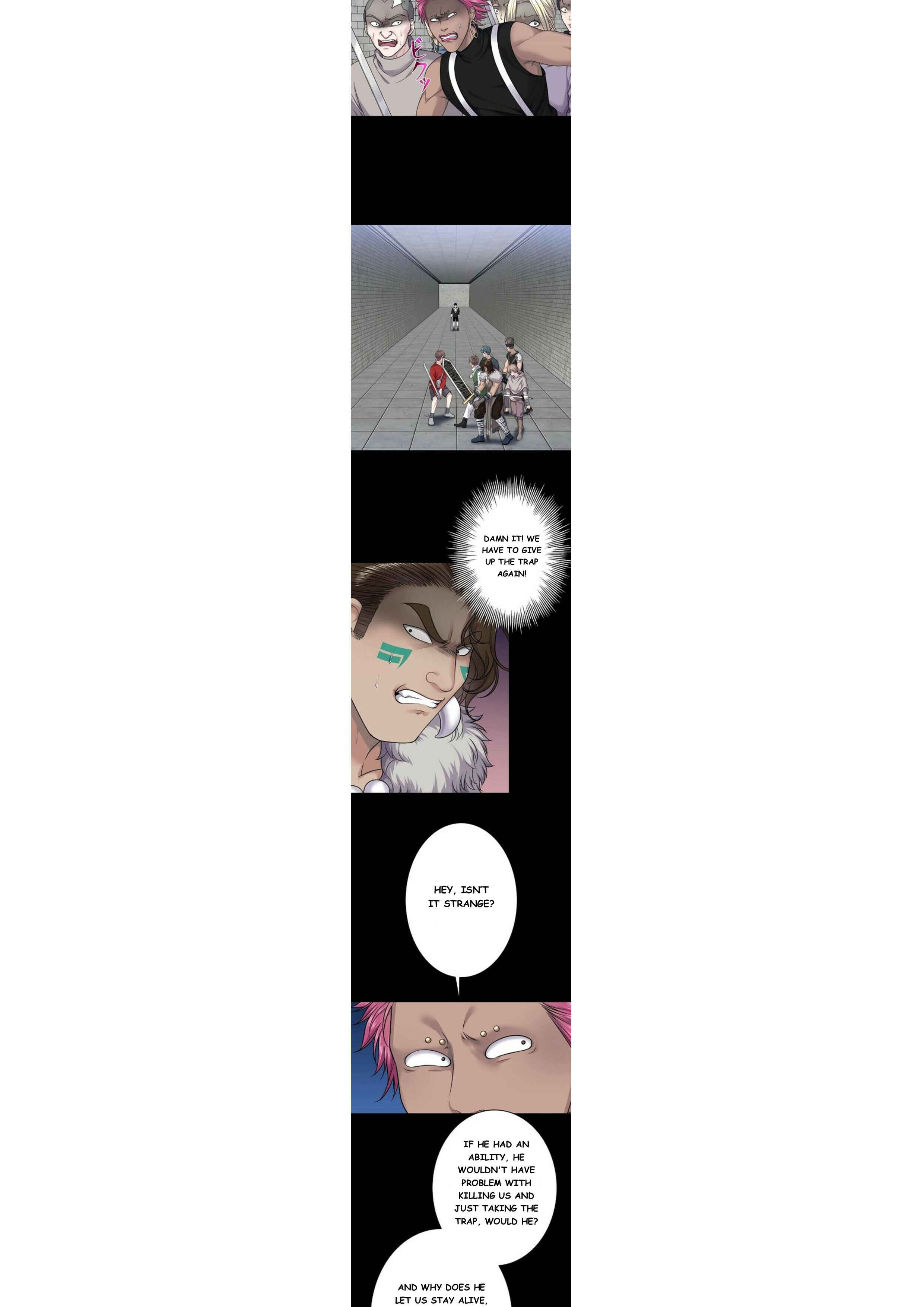 Page 3 Chapter 19 Zettai Kami no Yuugi