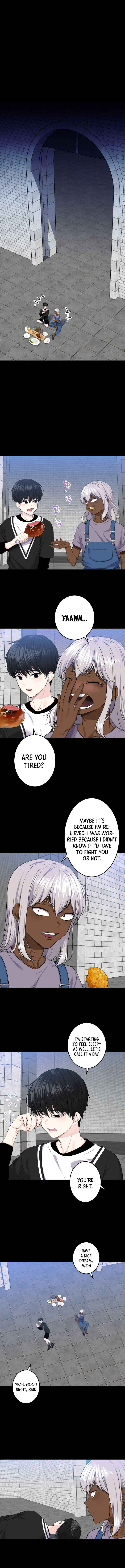 Page 8 Chapter 3 Zettai Kami no Yuugi