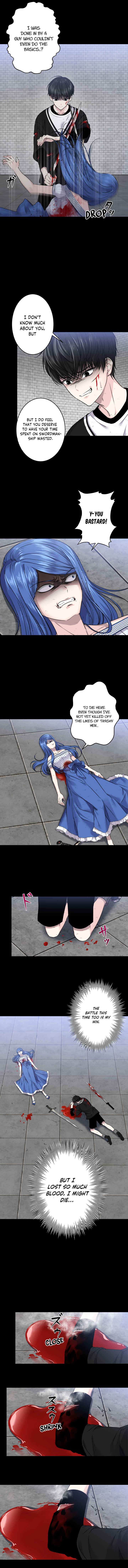 Page 6 Chapter 6 Zettai Kami no Yuugi