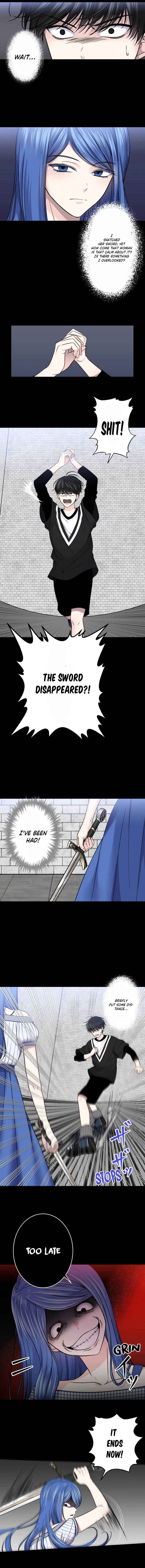 Page 10 Chapter 5 Zettai Kami no Yuugi