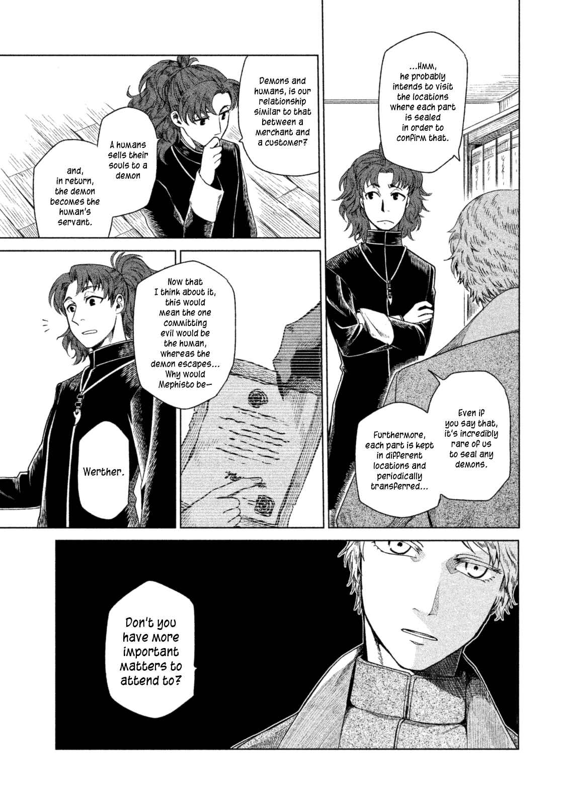 Page 14 Chapter 2 Frau Faust