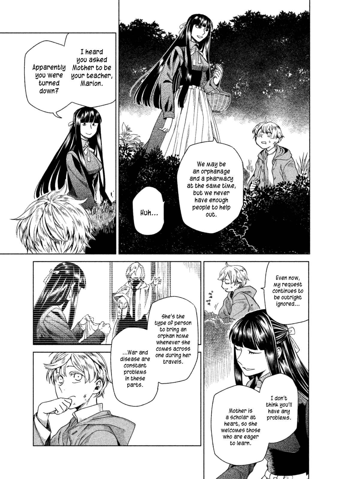 Page 18 Chapter 2 Frau Faust