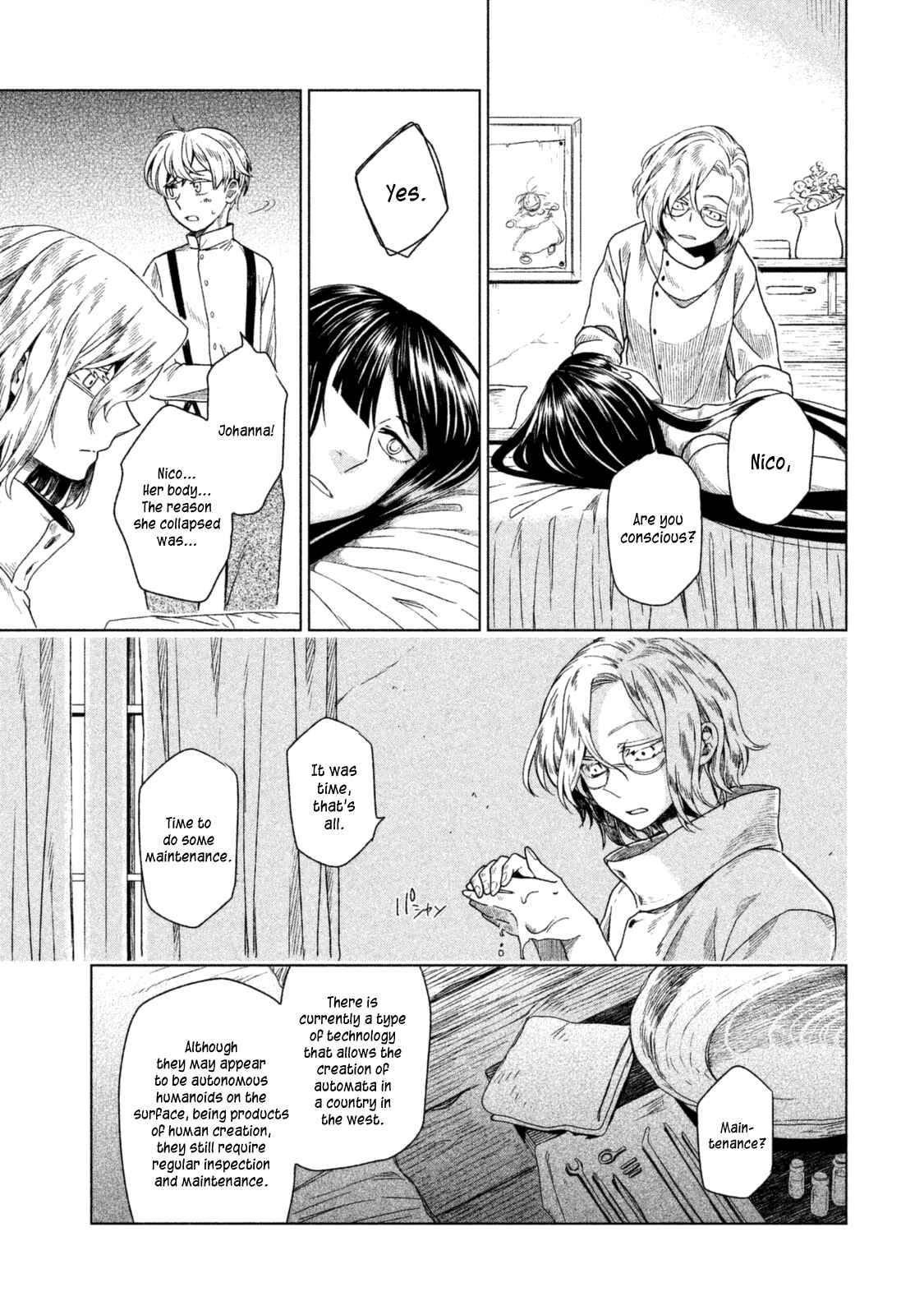 Page 30 Chapter 2 Frau Faust
