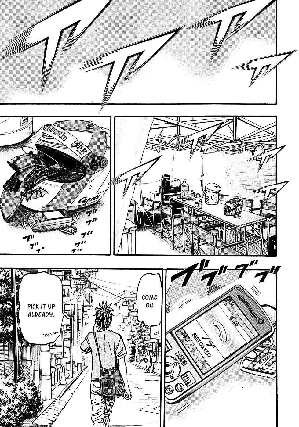 Page 38 Chapter 55 Capeta