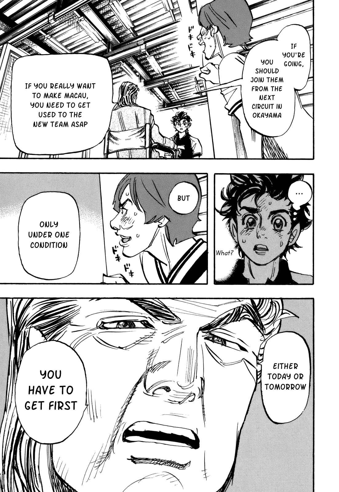 Page 19 Chapter 80 Capeta