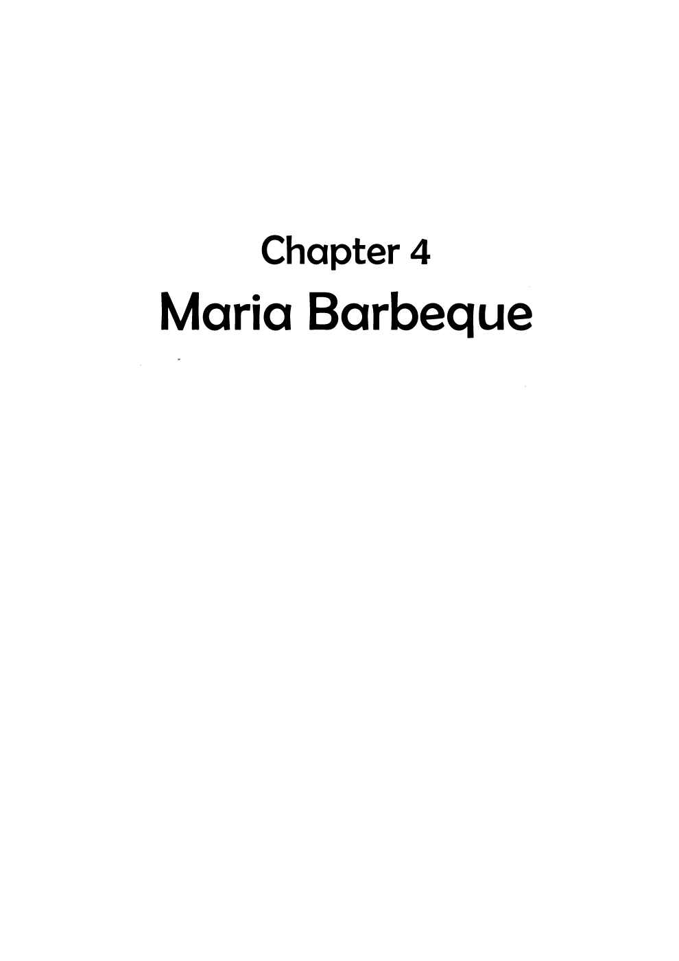 Page 1 Chapter 4 Yakeppachis Maria
