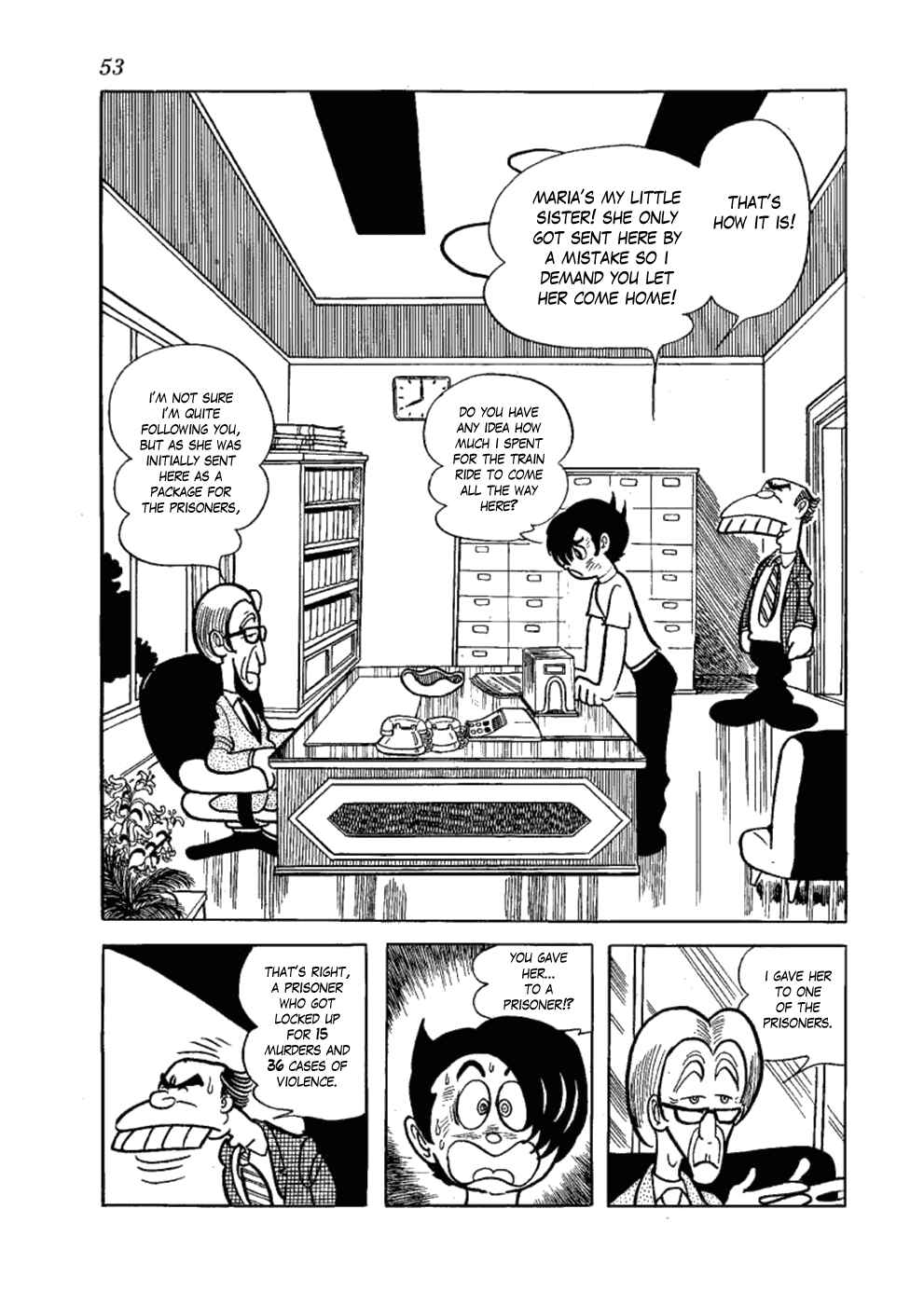 Page 30 Chapter 8 Yakeppachis Maria