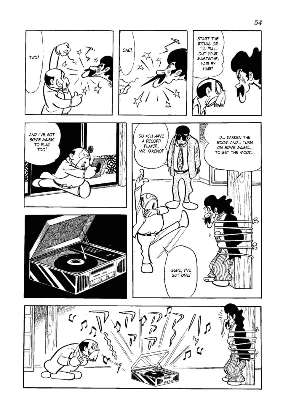 Page 4 Chapter 3 Yakeppachis Maria