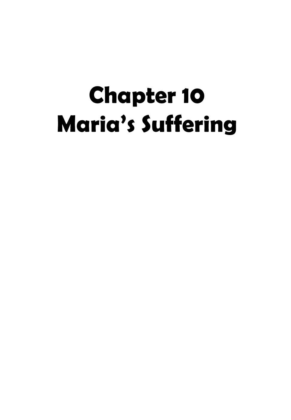 Page 1 Chapter 10 Yakeppachis Maria