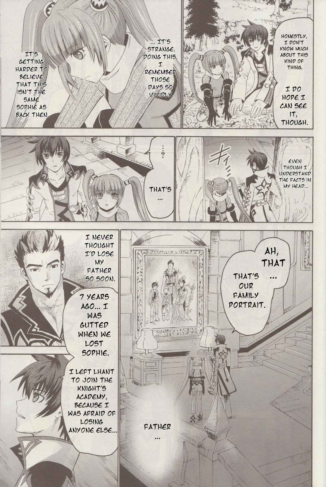 Page 18 Chapter 7 Tales of Graces f