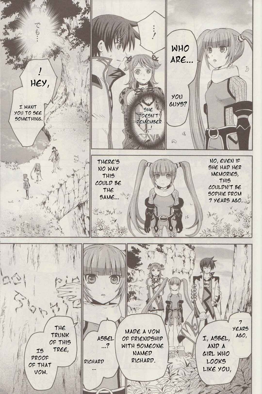 Page 7 Chapter 7 Tales of Graces f