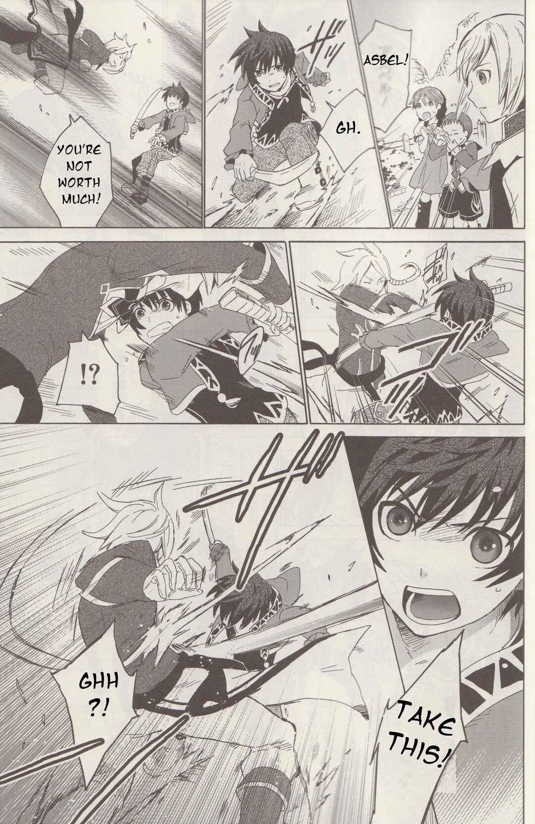 Page 10 Chapter 2 Tales of Graces f