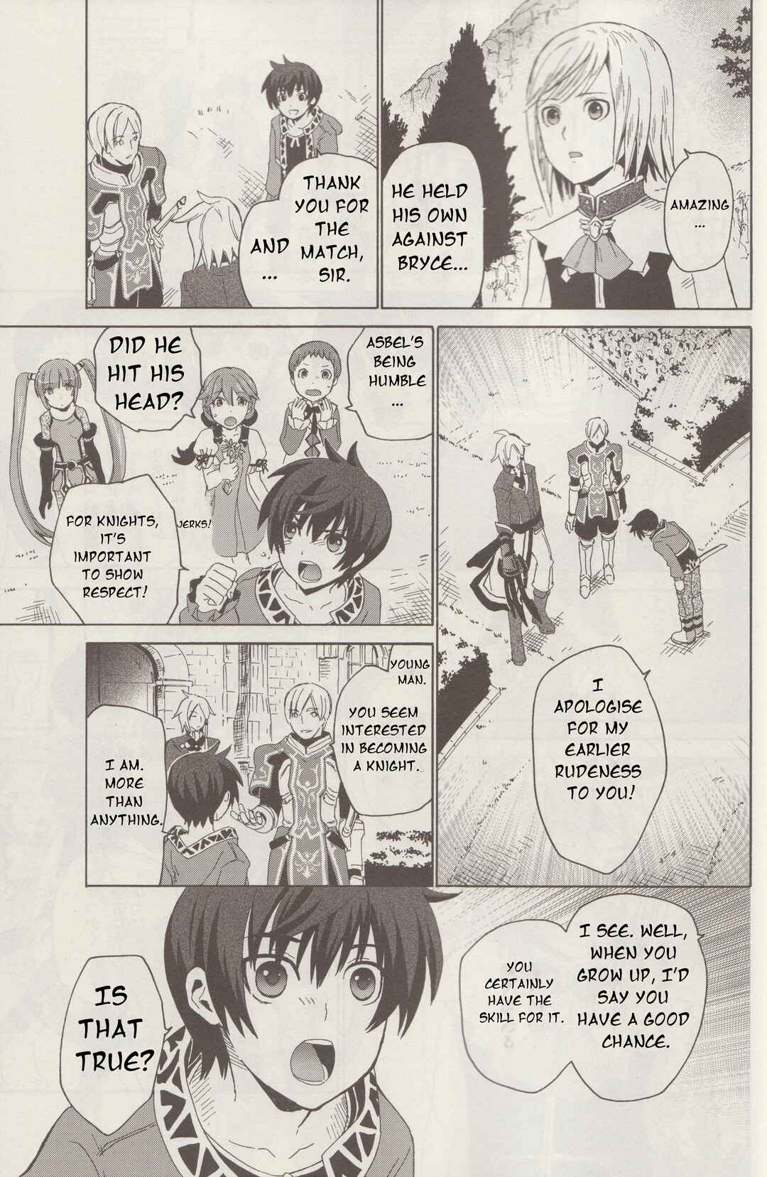Page 12 Chapter 2 Tales of Graces f