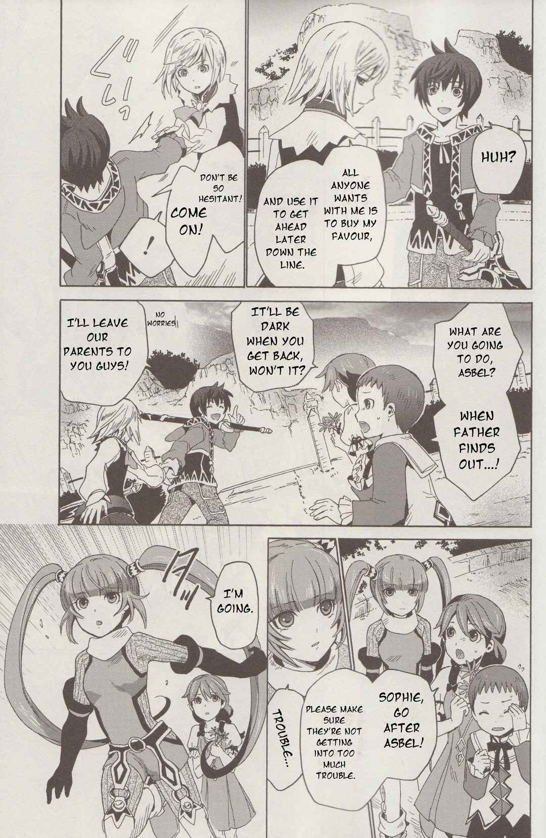 Page 14 Chapter 2 Tales of Graces f