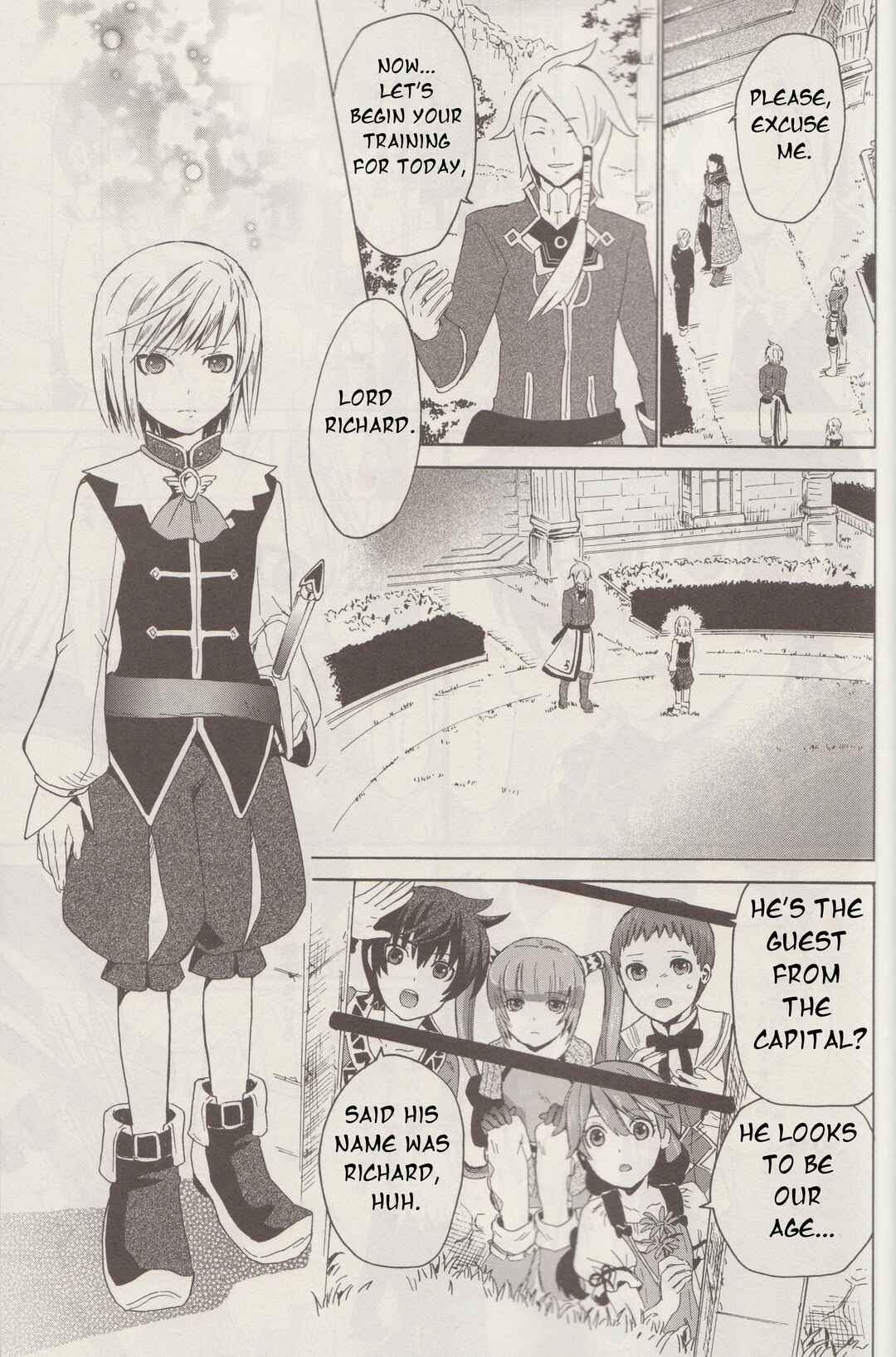 Page 6 Chapter 2 Tales of Graces f